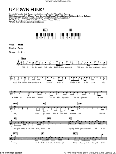 Uptown Funk (feat. Bruno Mars)