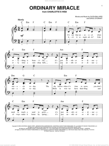 Ordinary Miracle