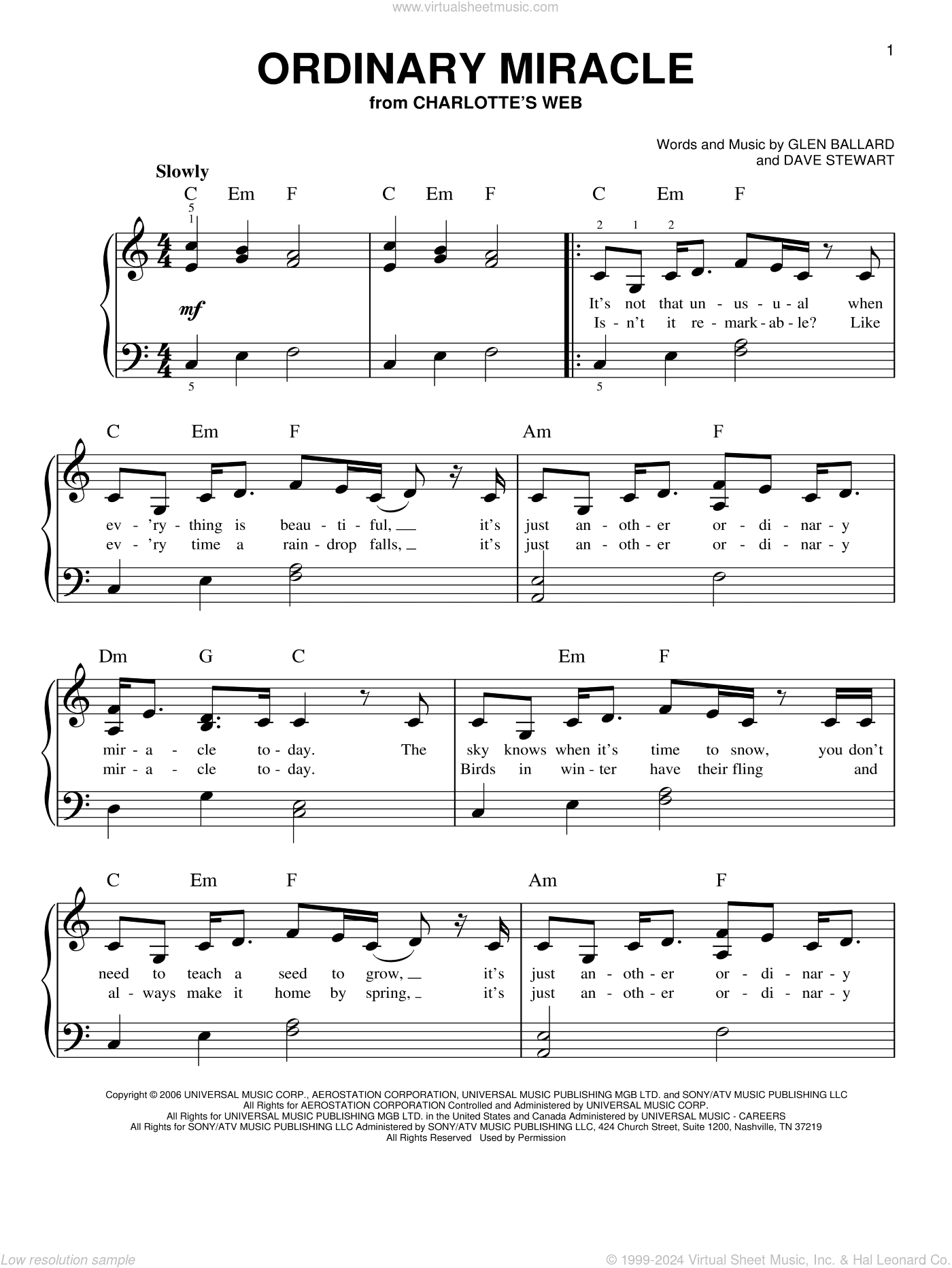 Ordinary Miracle