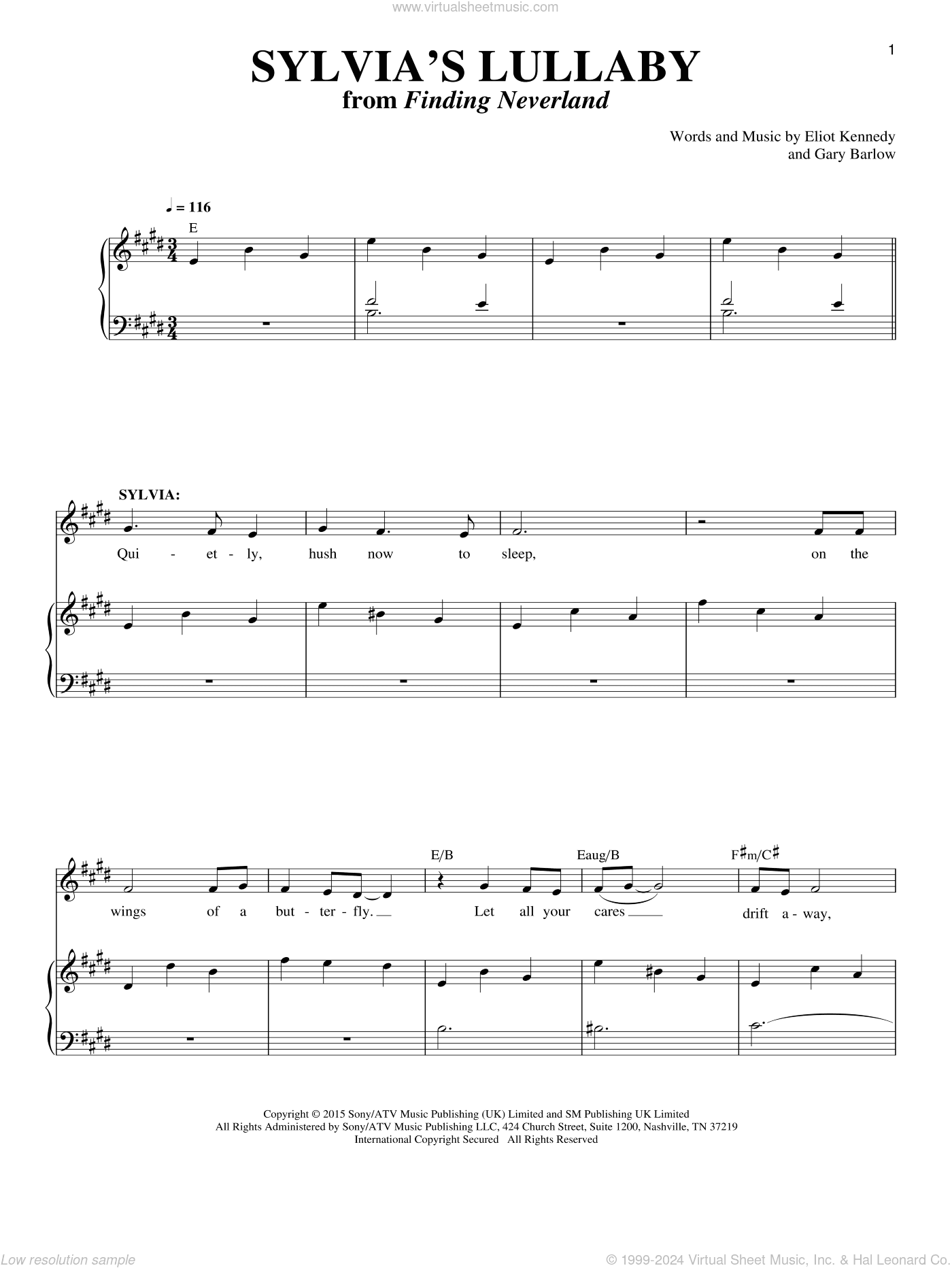 Sylvia's Lullaby