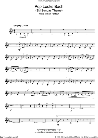 Ski Sunday Theme (Pop Looks Bach)