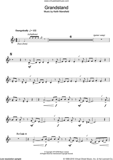 Theme from Grandstand