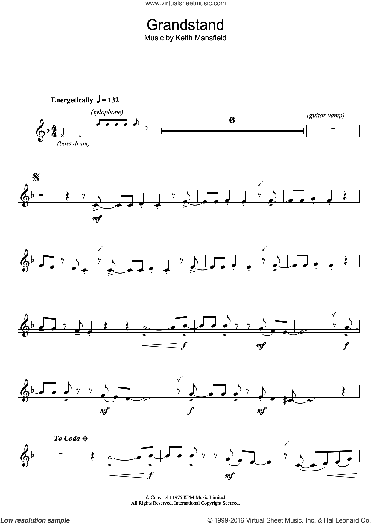 Theme from Grandstand