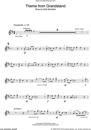 Theme from Grandstand