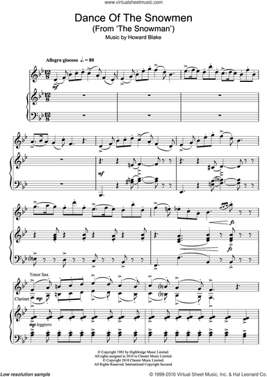 Dance Of The Snowmen (from The Snowman)