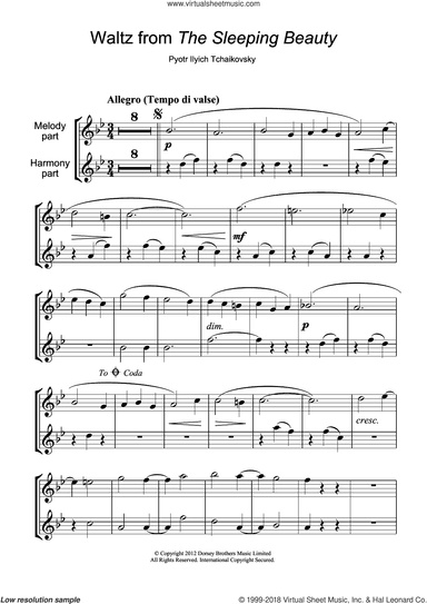 Waltz (from The Sleeping Beauty)