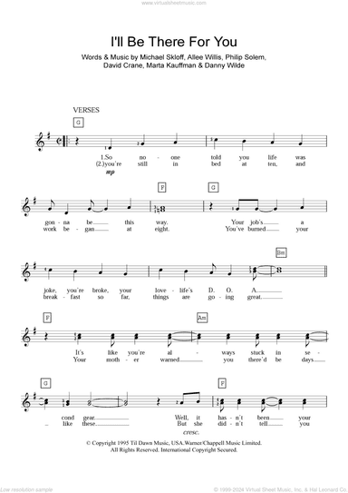 I'll Be There For You (theme from Friends)