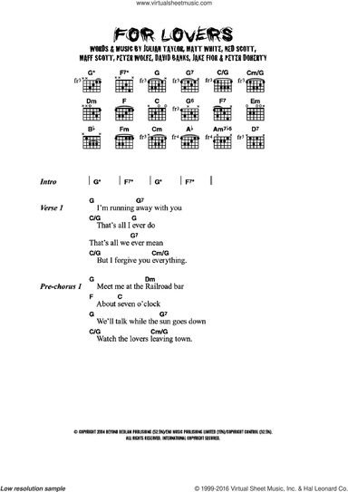 For Lovers (featuring Pete Doherty)