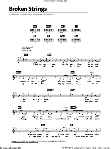 Broken Strings (featuring Nelly Furtado)