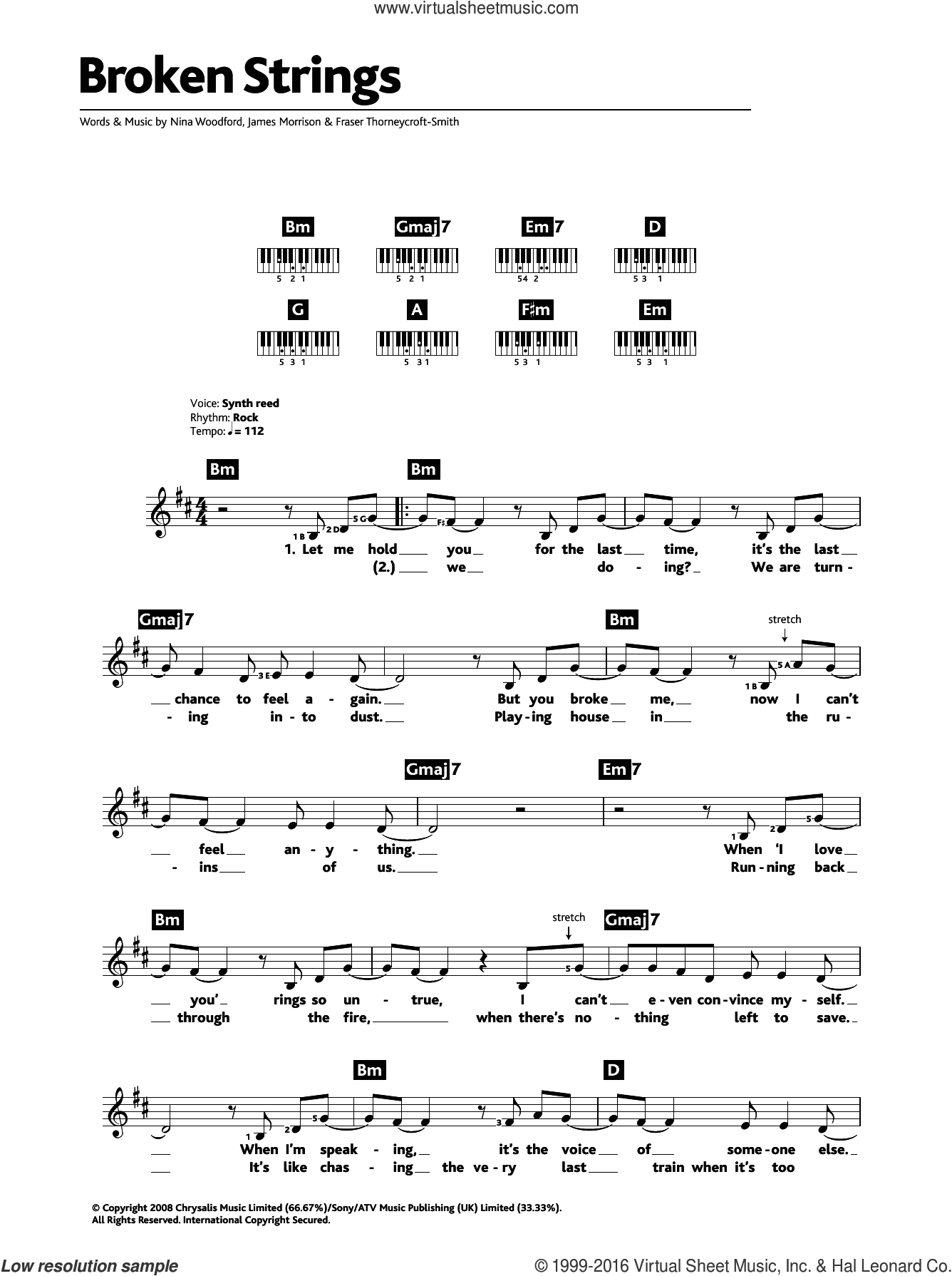 Broken Strings (featuring Nelly Furtado)