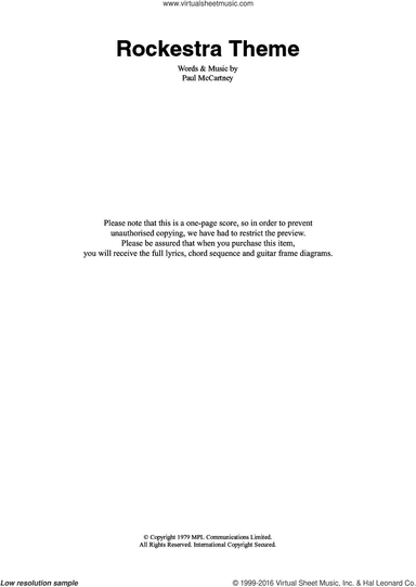Rockestra Theme