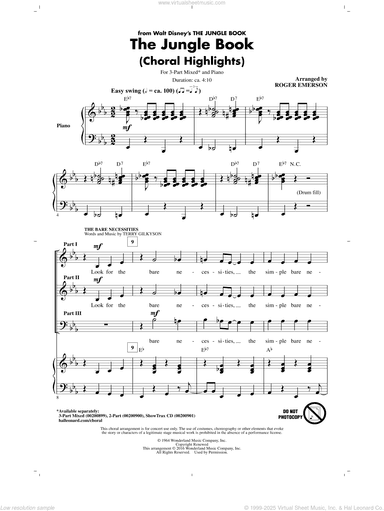 The Jungle Book (Choral Highlights)