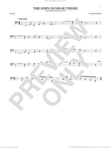 The John Dunbar Theme