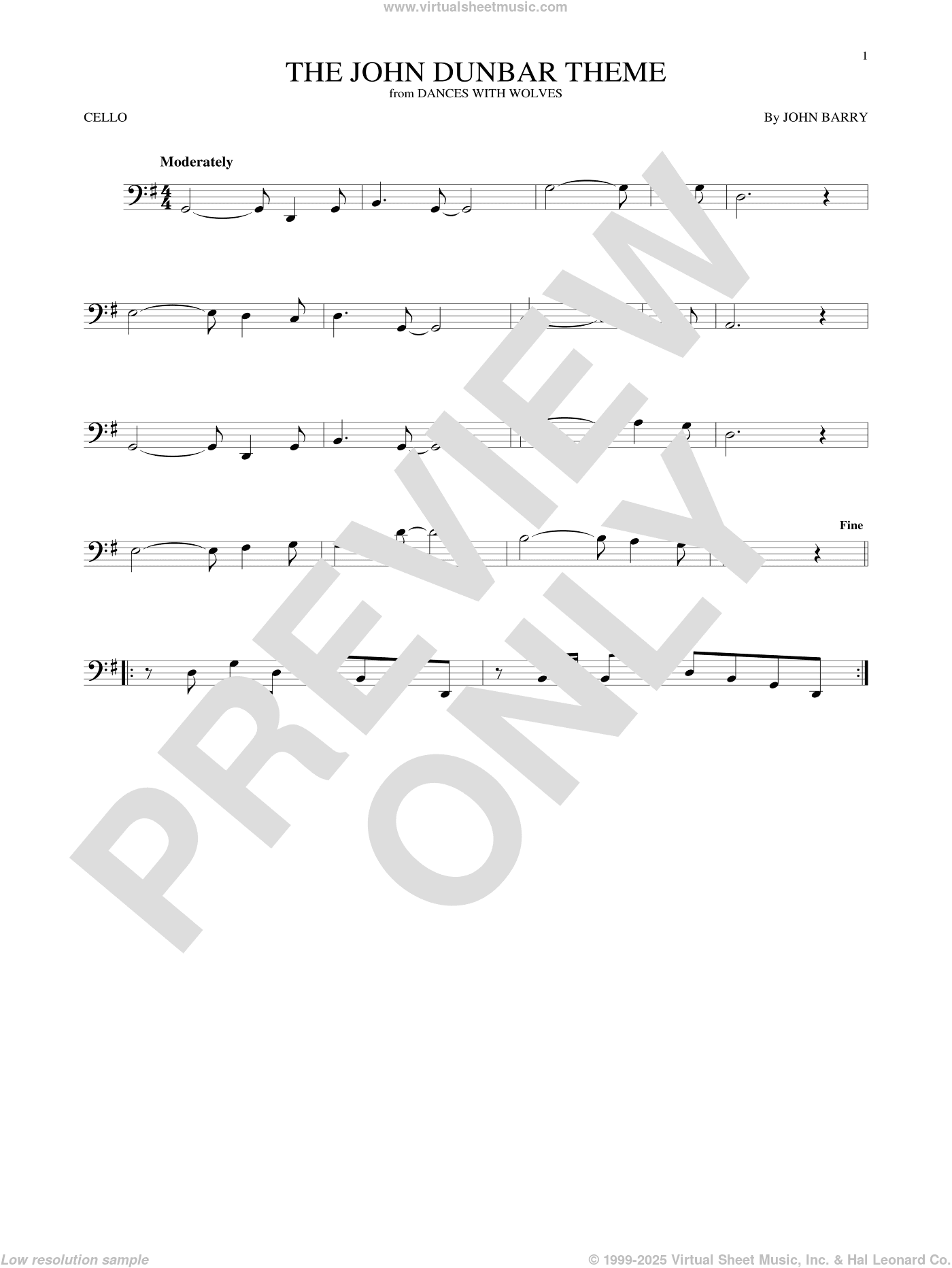 The John Dunbar Theme