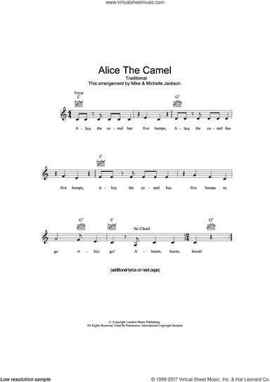 Alice The Camel