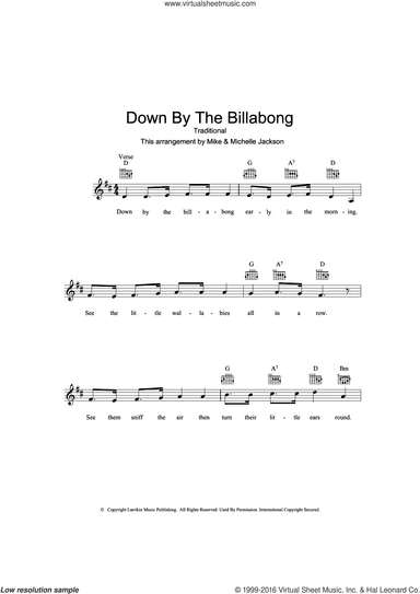Down By The Billabong