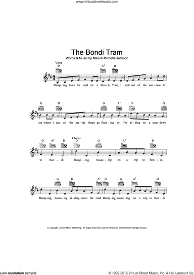The Bondi Tram