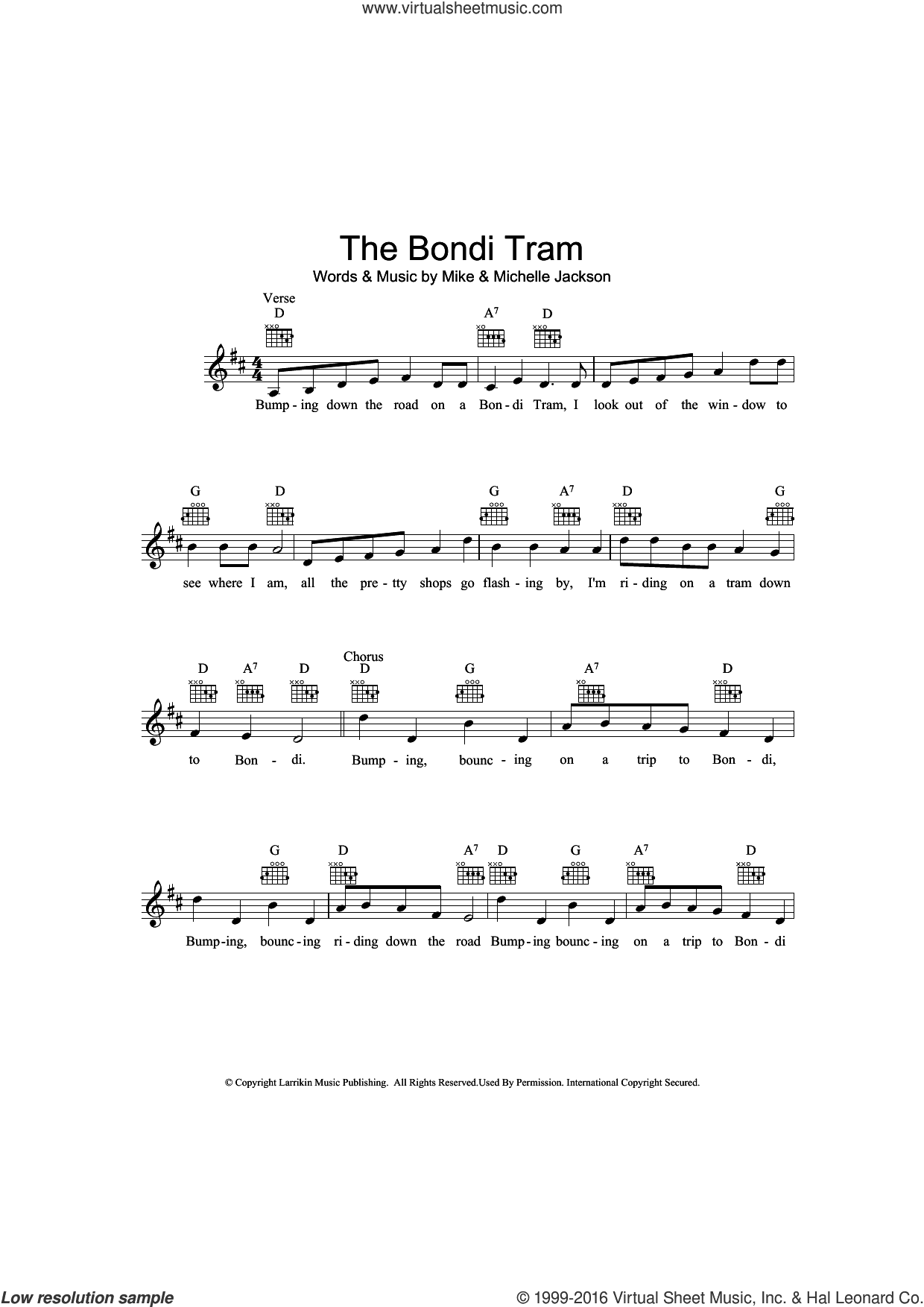 The Bondi Tram