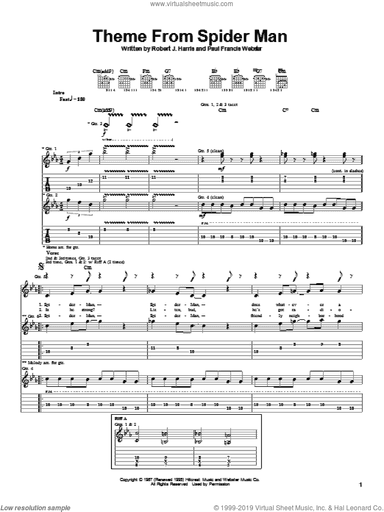 Theme From Spider-Man