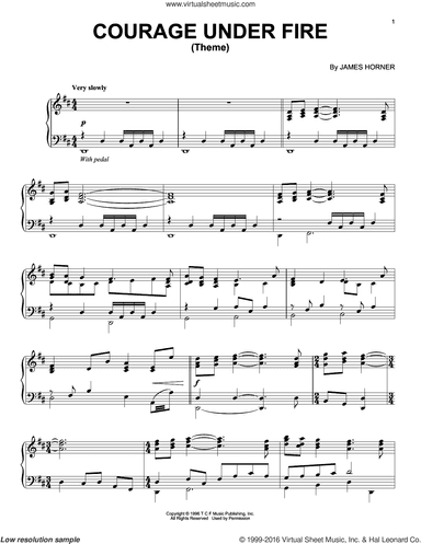 Courage Under Fire (Theme)