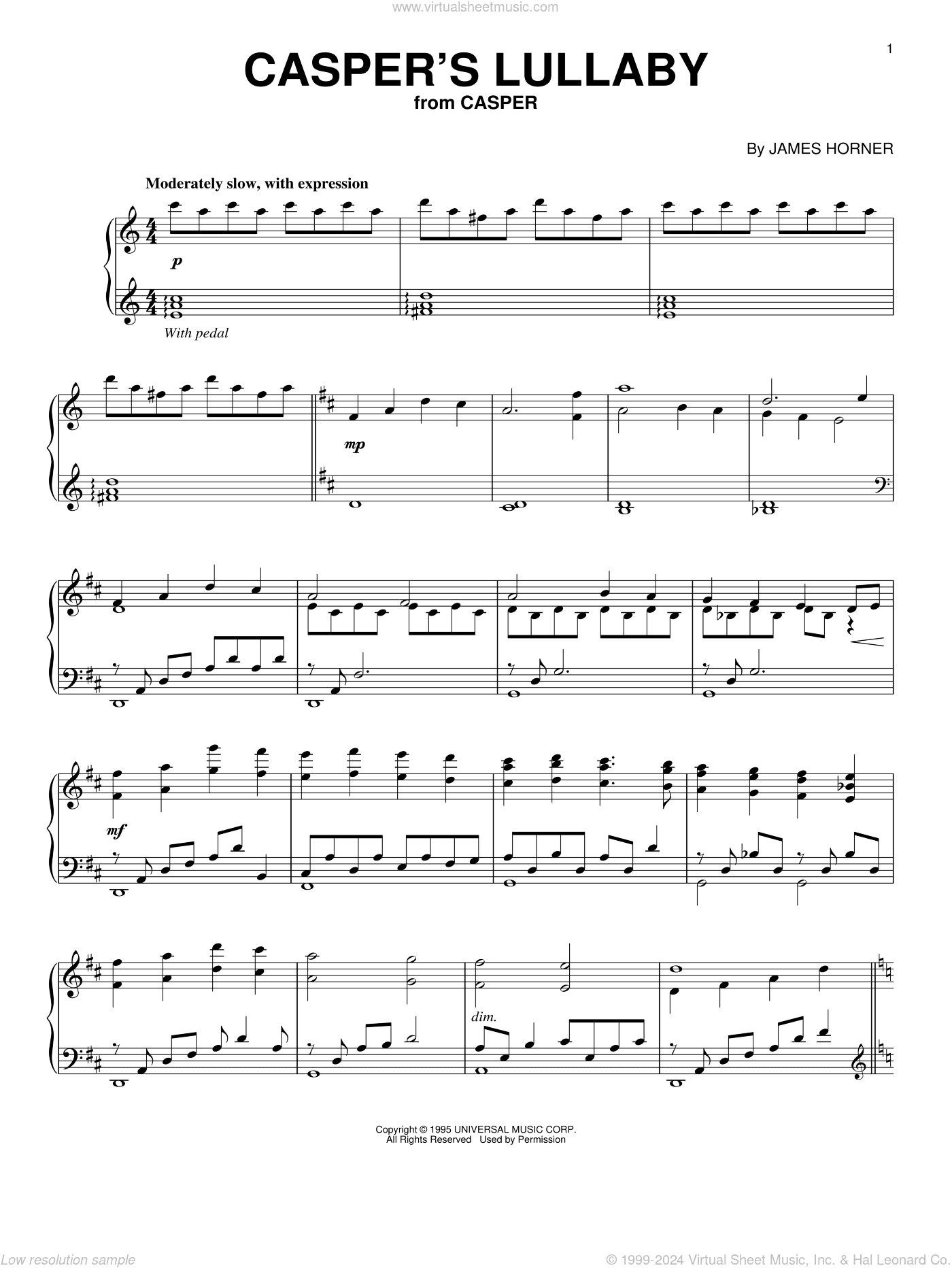 Casper's Lullaby