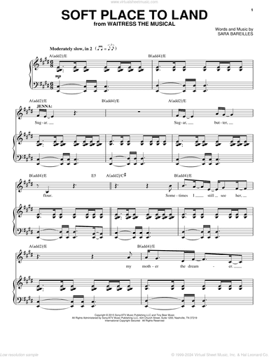 Soft Place To Land (from Waitress The Musical)