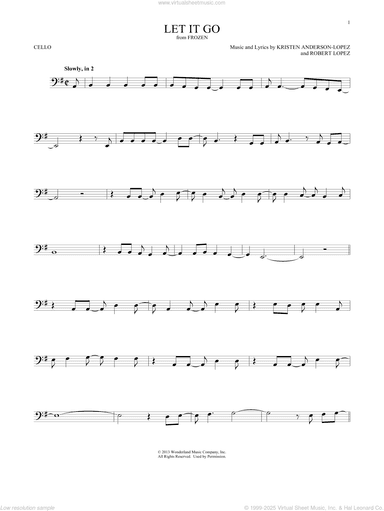 Let It Go (from Frozen)
