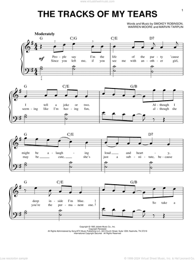 The Tracks Of My Tears