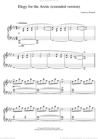 Elegy For The Arctic (extended version)