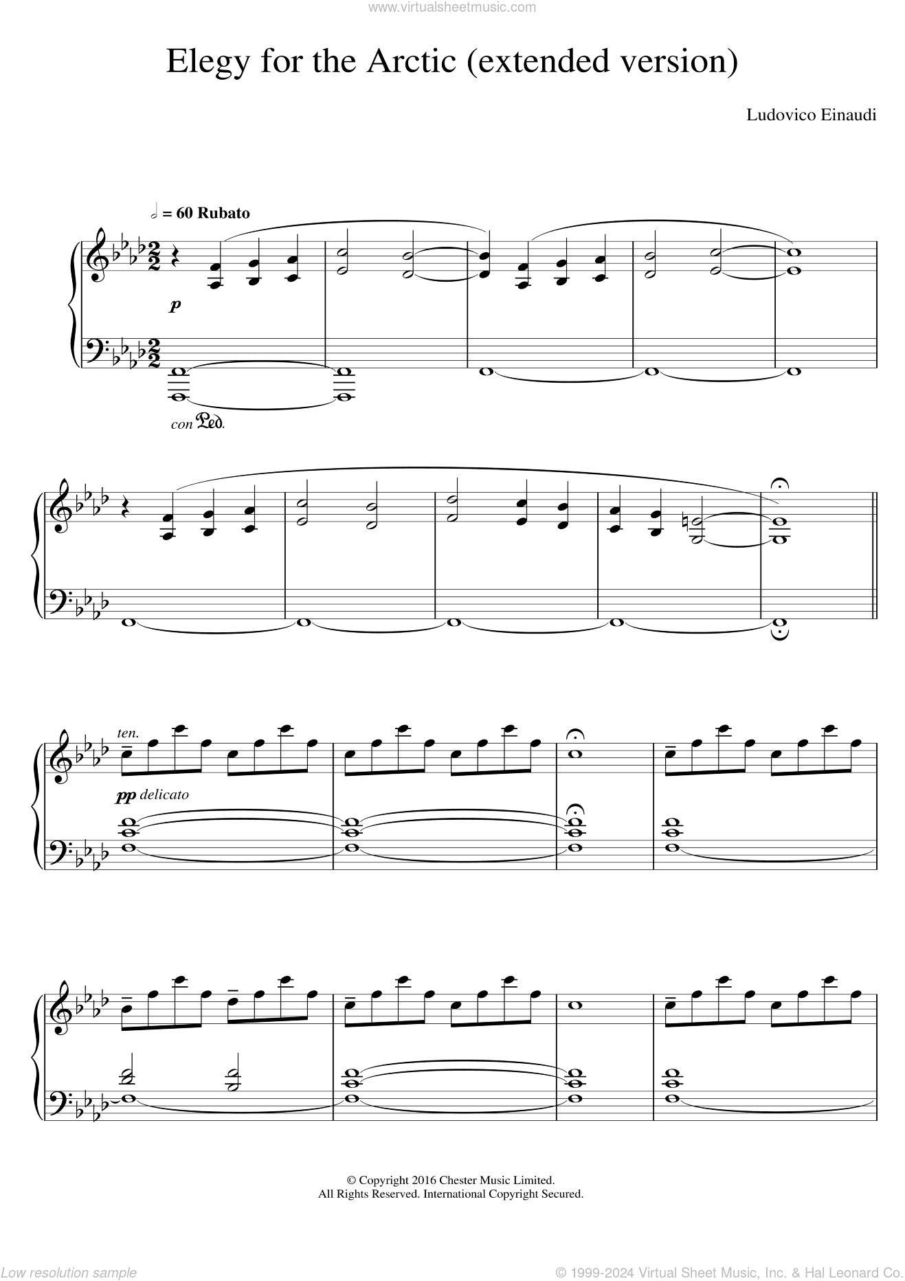 Elegy For The Arctic (extended version)