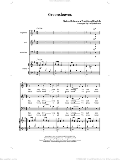 Greensleeves