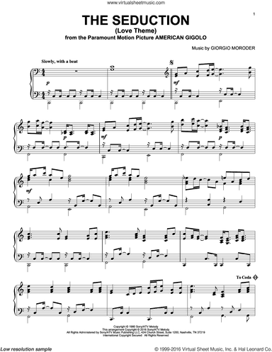 The Seduction (Love Theme)