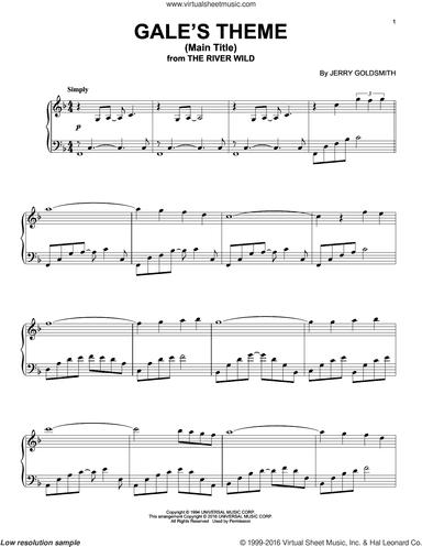 Gale's Theme (Main Title)