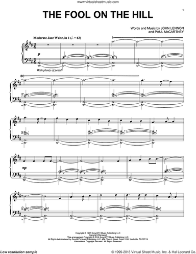 The Fool On The Hill [Jazz version]