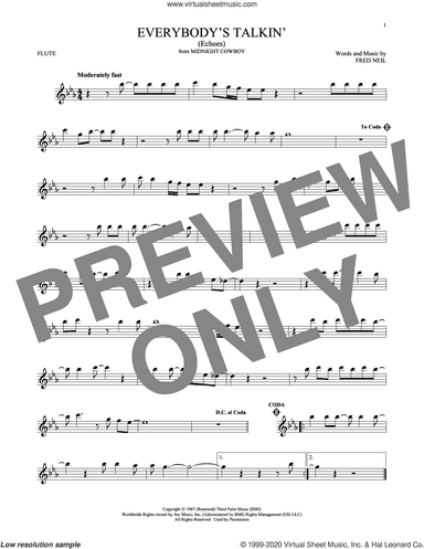 Everybody's Talkin' (Echoes)