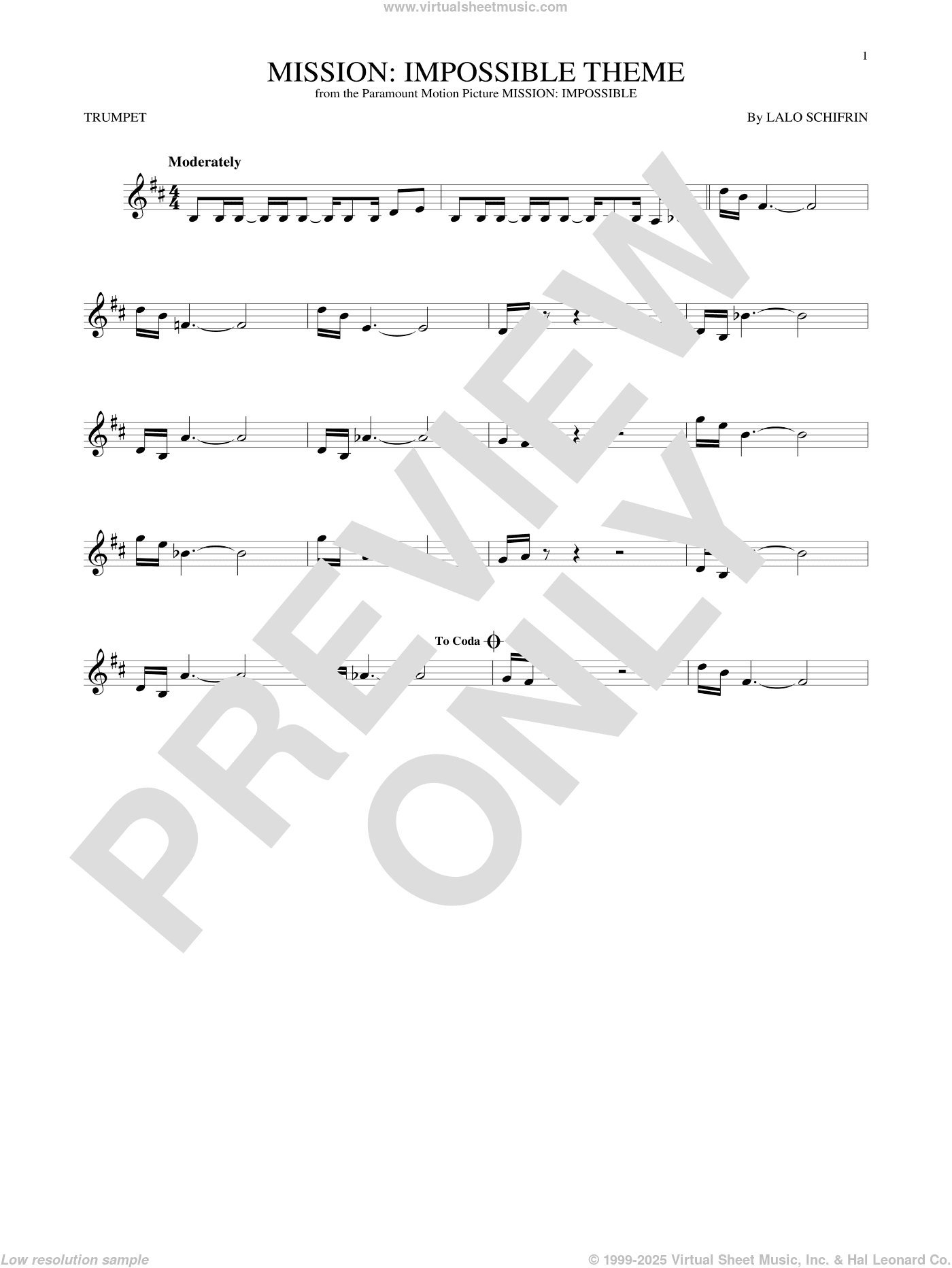 Mission: Impossible Theme