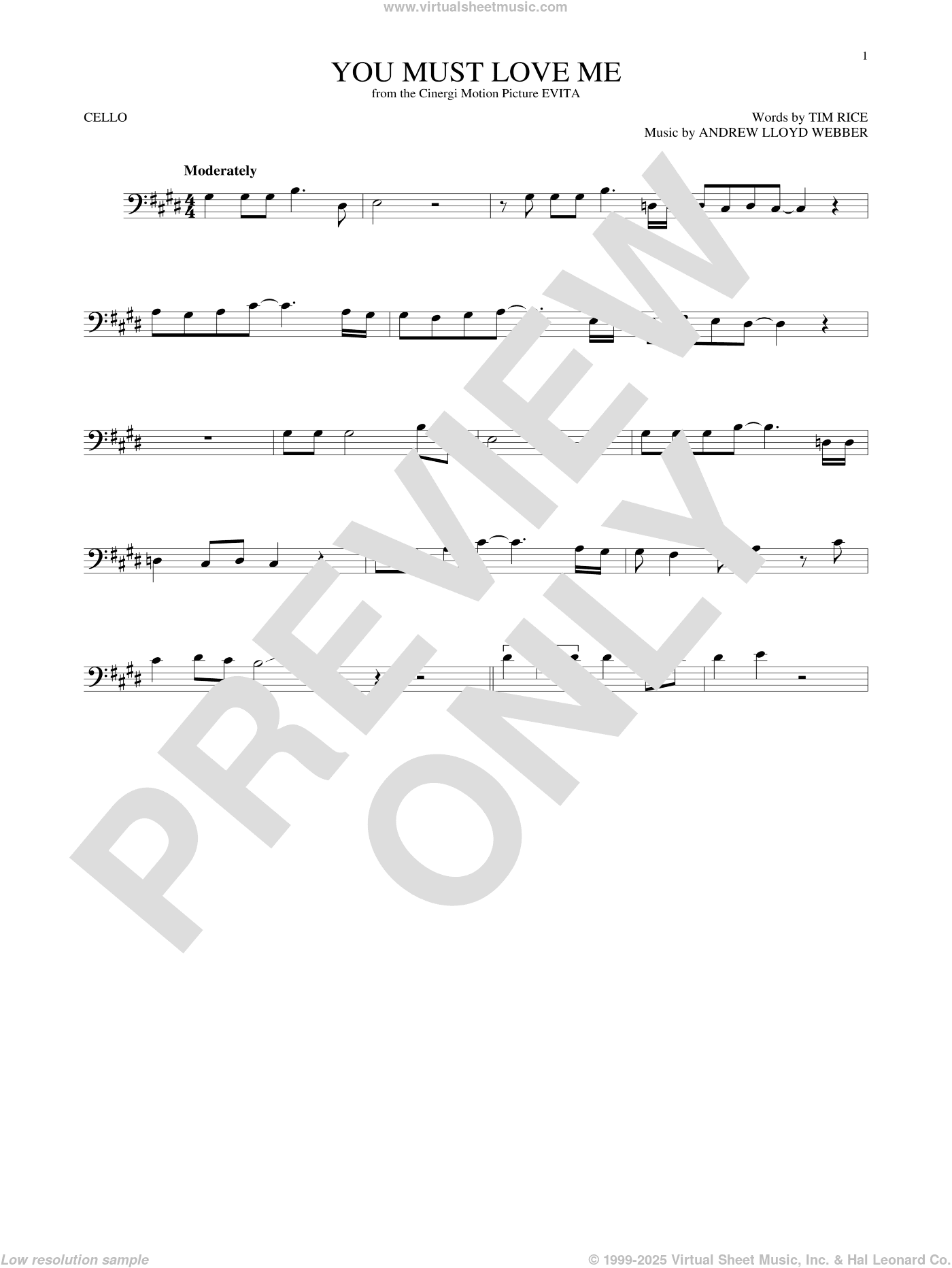 You Must Love Me (from Evita)