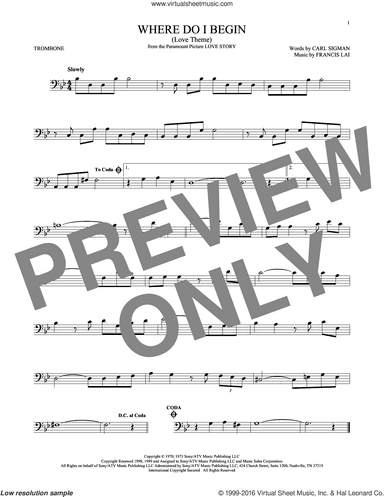 Where Do I Begin (Love Theme)