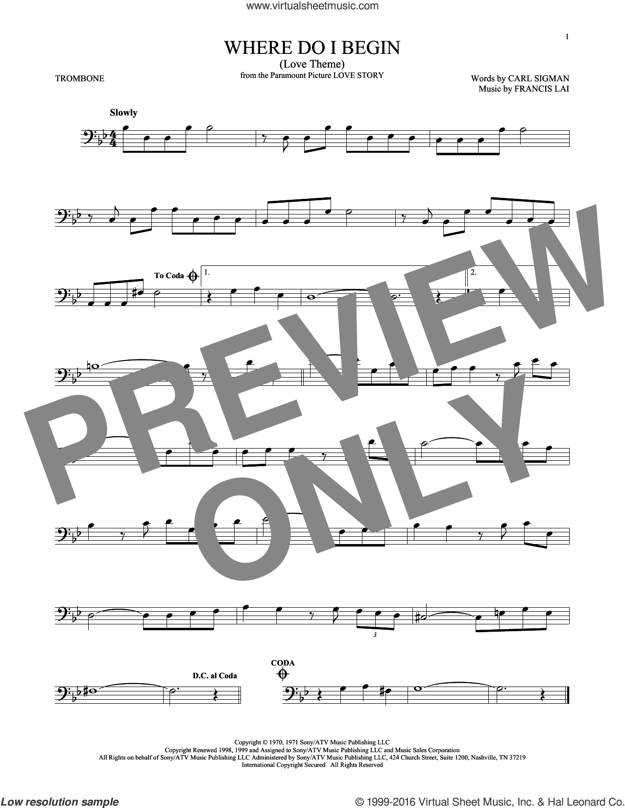 Where Do I Begin (Love Theme)