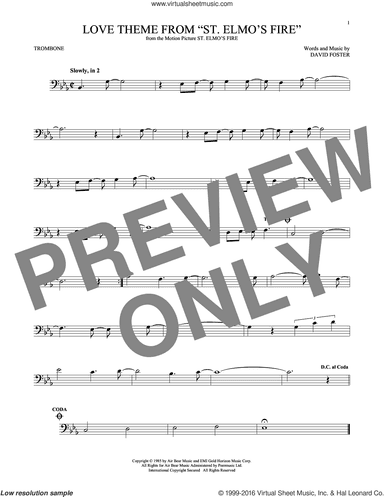 Love Theme From "St. Elmo's Fire"
