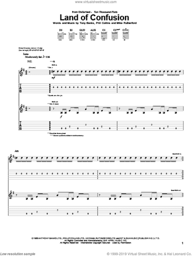 Land Of Confusion