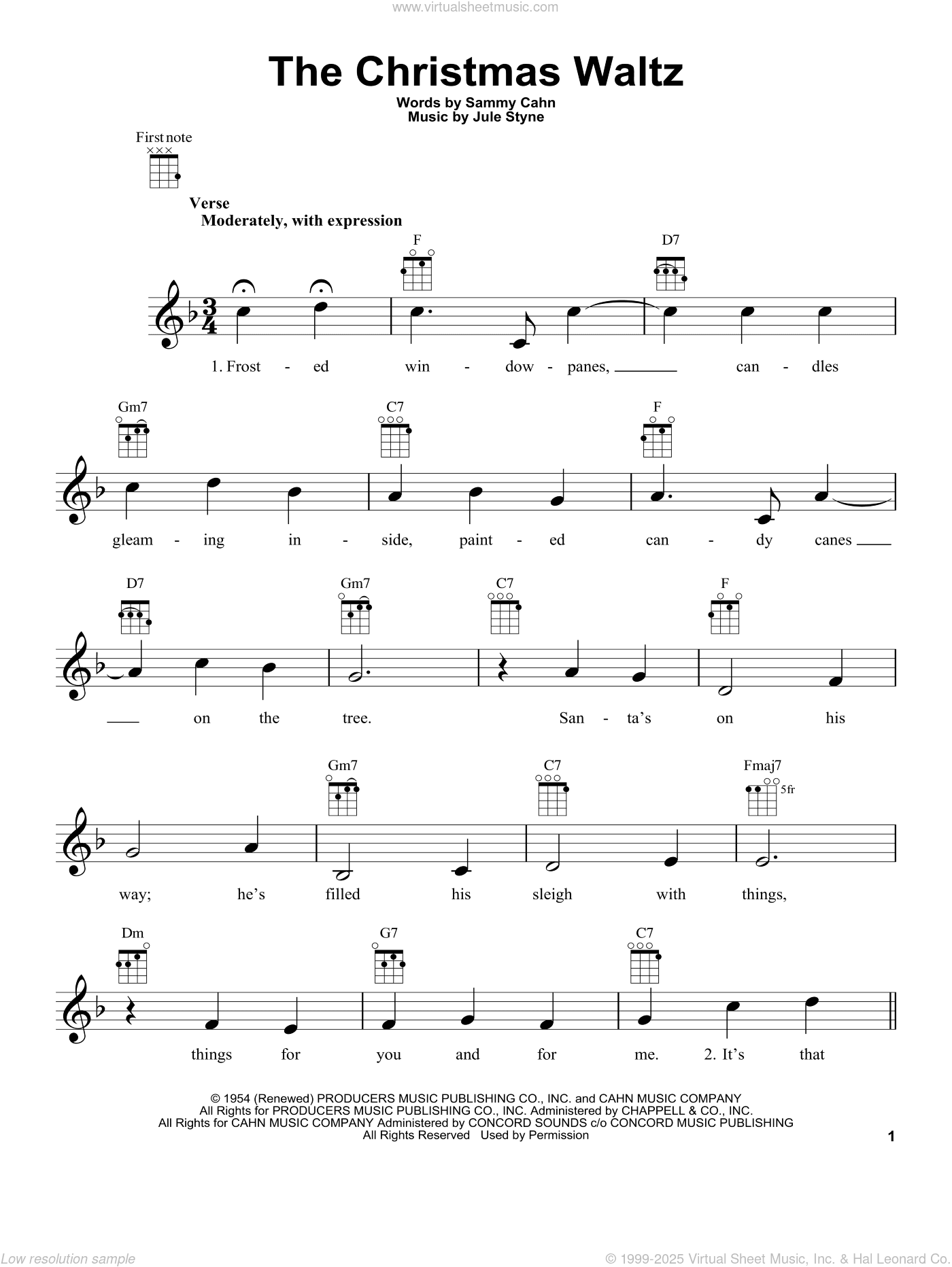 The Christmas Waltz