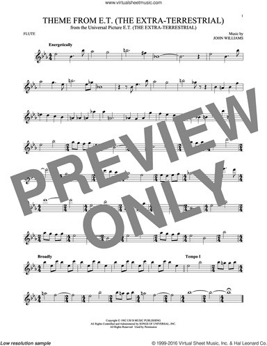 Theme From E.T. (The Extra-Terrestrial)