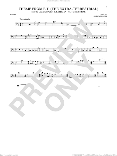 Theme From E.T. (The Extra-Terrestrial)