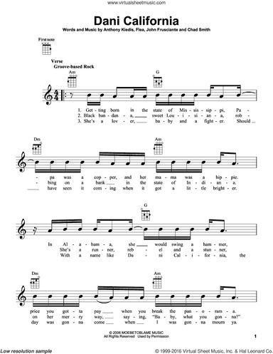Dani California