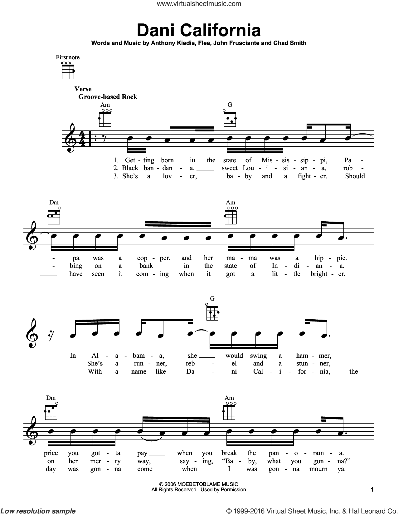 Dani California