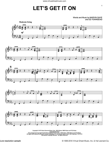 Let's Get It On [Jazz version]