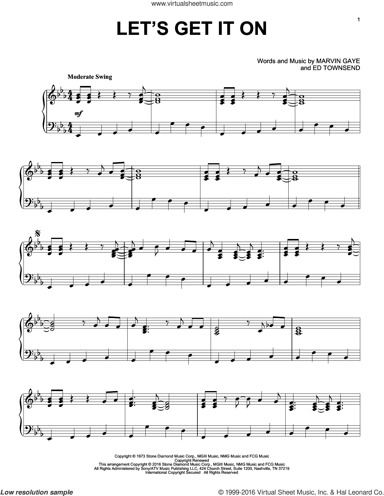 Let's Get It On [Jazz version]