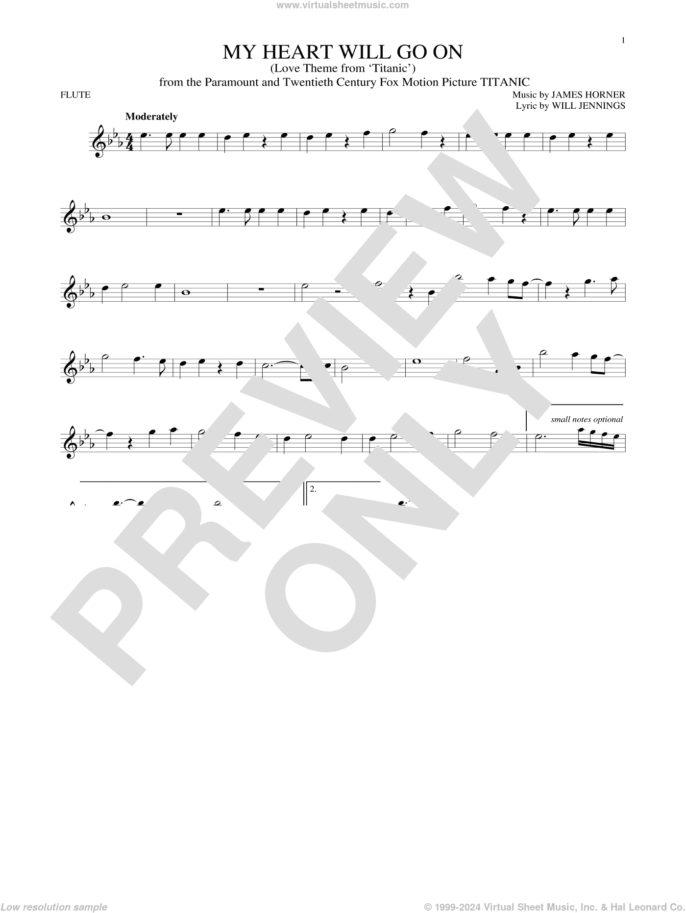 My Heart Will Go On (Love Theme From 'Titanic')
