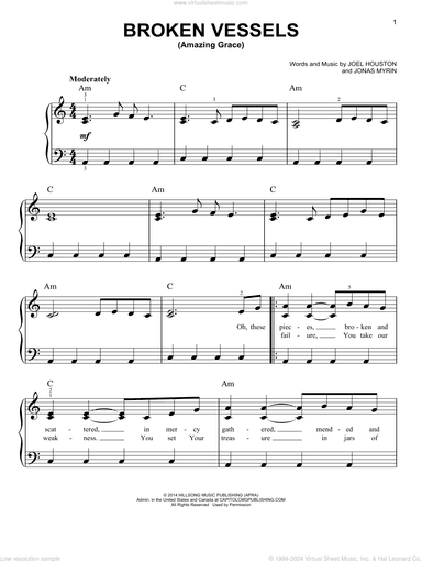 Broken Vessels (Amazing Grace)